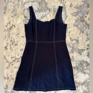CAPULET Blue Stiched Dress